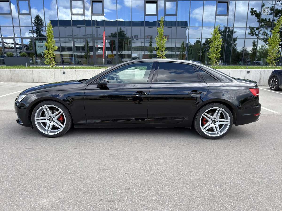 Audi A4, 2.0 l., sedanas
