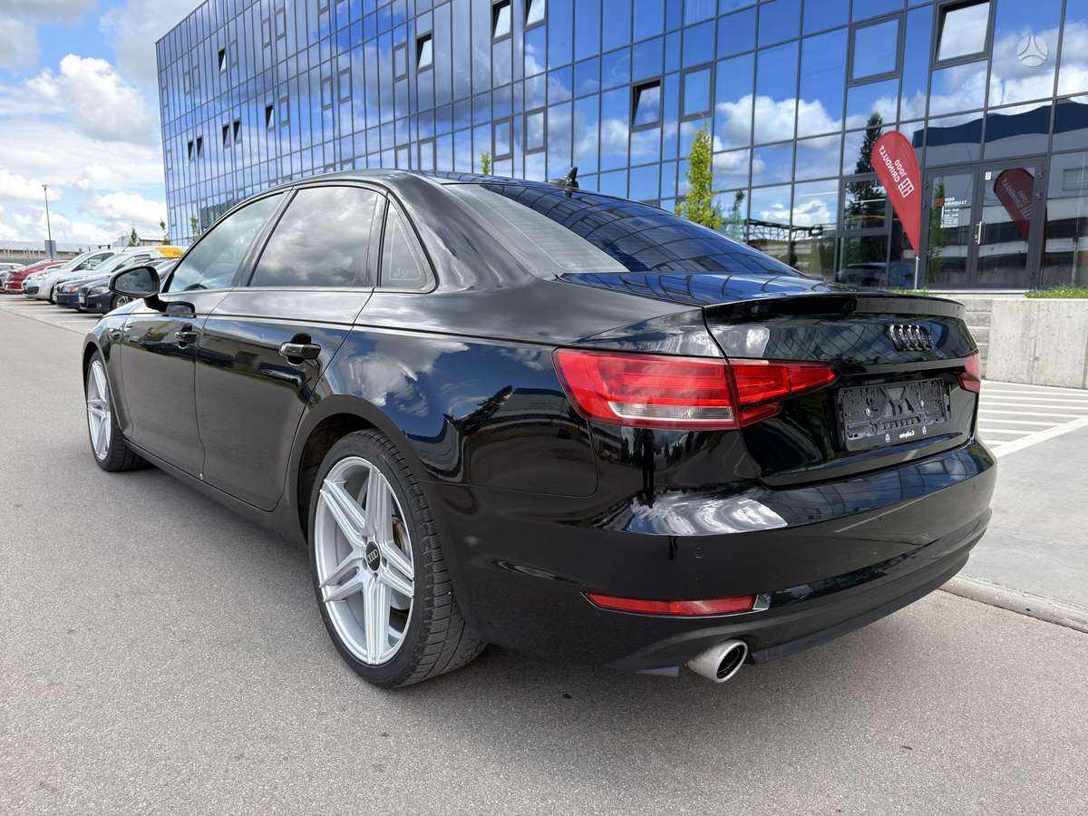 Audi A4, 2.0 l., sedanas