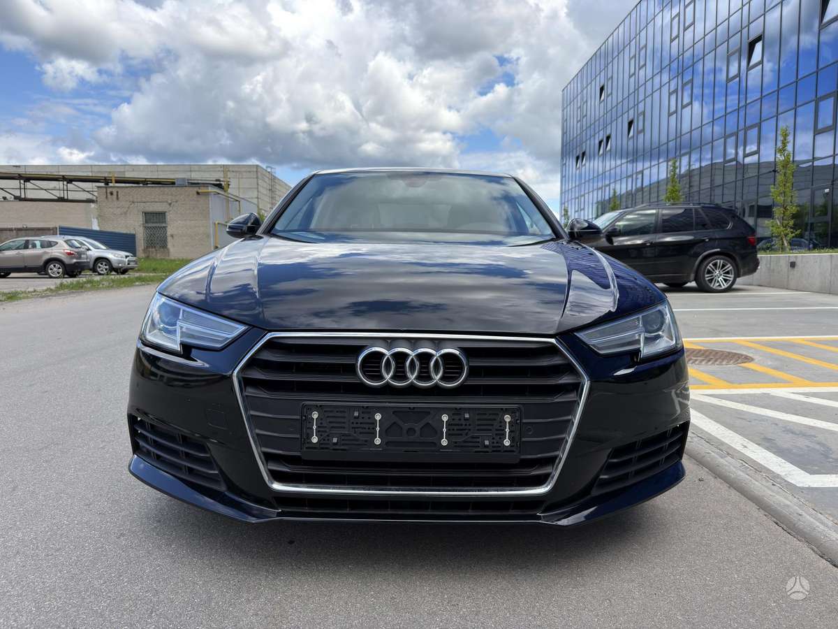 Audi A4, 2.0 l., sedanas
