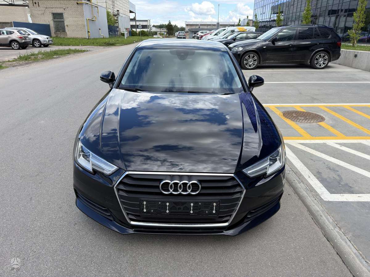 Audi A4, 2.0 l., sedanas