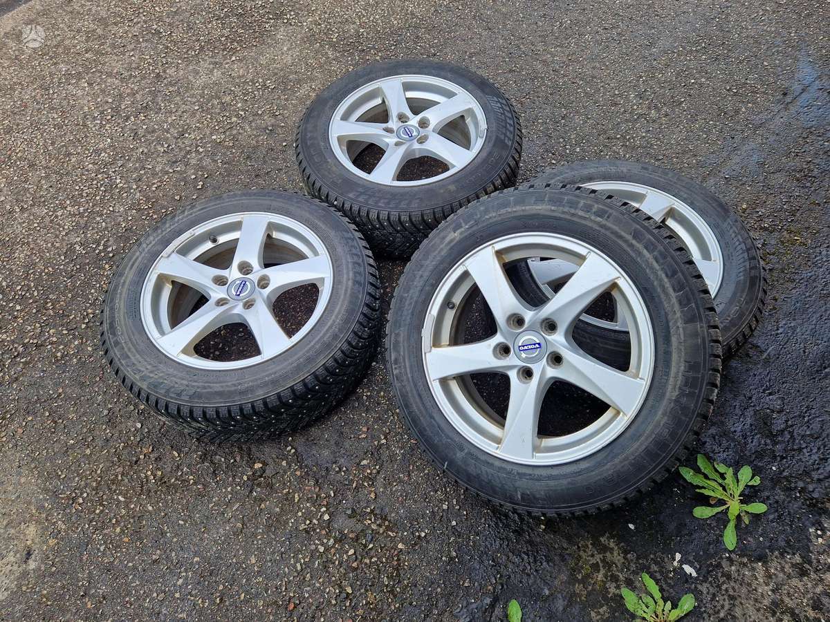 Volvo, vieglmetāla, R16