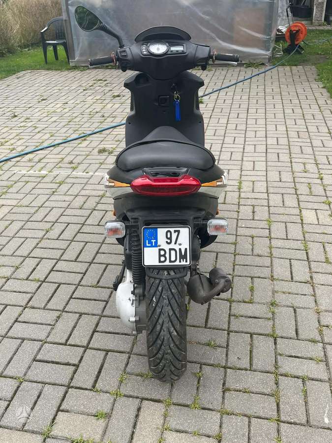 Piaggio NRG 49cc, мотороллеры / мопеды