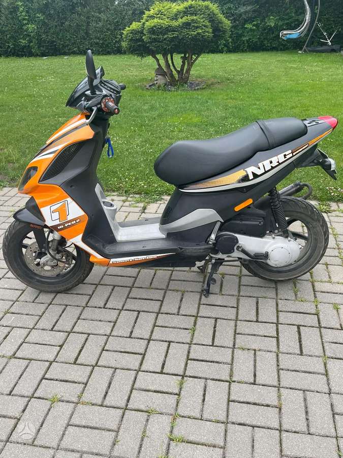 Piaggio NRG 49cc, scooters / mopeds