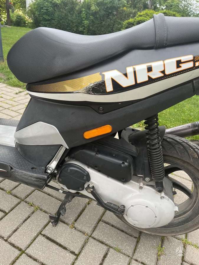 Piaggio NRG 49cc, scooters / mopeds