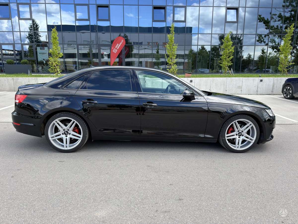 Audi A4, 2.0 l., sedanas