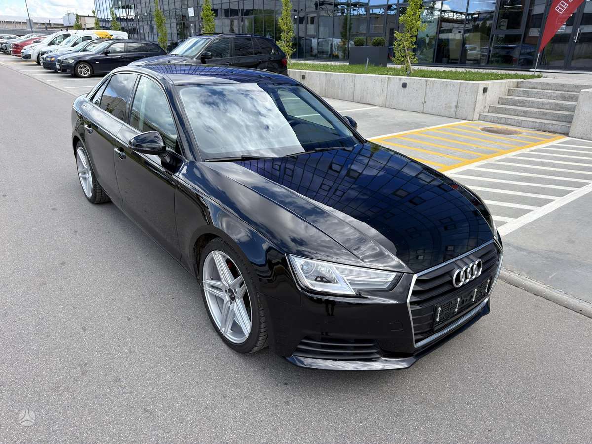 Audi A4, 2.0 l., sedanas
