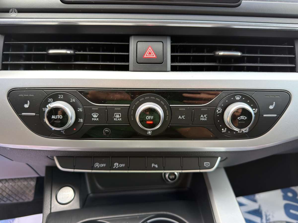 Audi A4, 2.0 l., sedanas