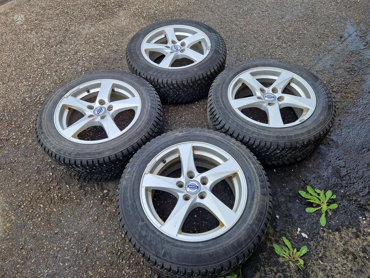 Volvo, vieglmetāla, R16