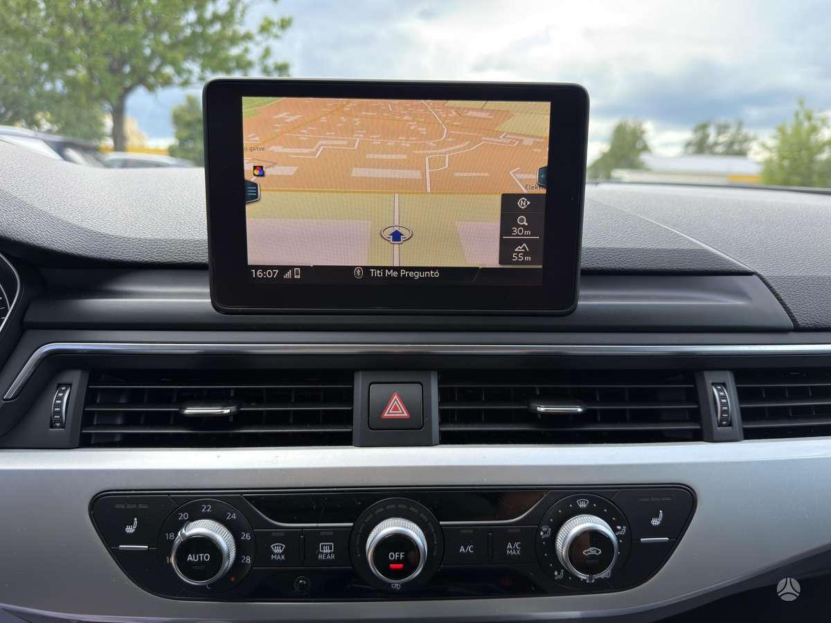 Audi A4, 2.0 l., sedanas