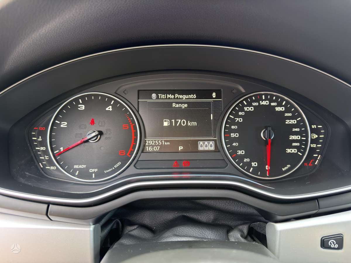 Audi A4, 2.0 l., sedanas