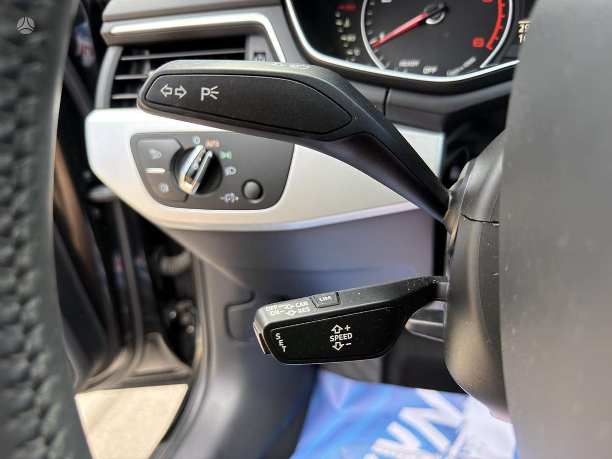 Audi A4, 2.0 l., sedanas