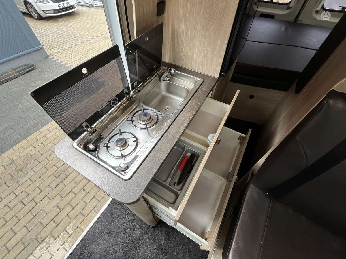 Weinsberg Carabus 600, campers