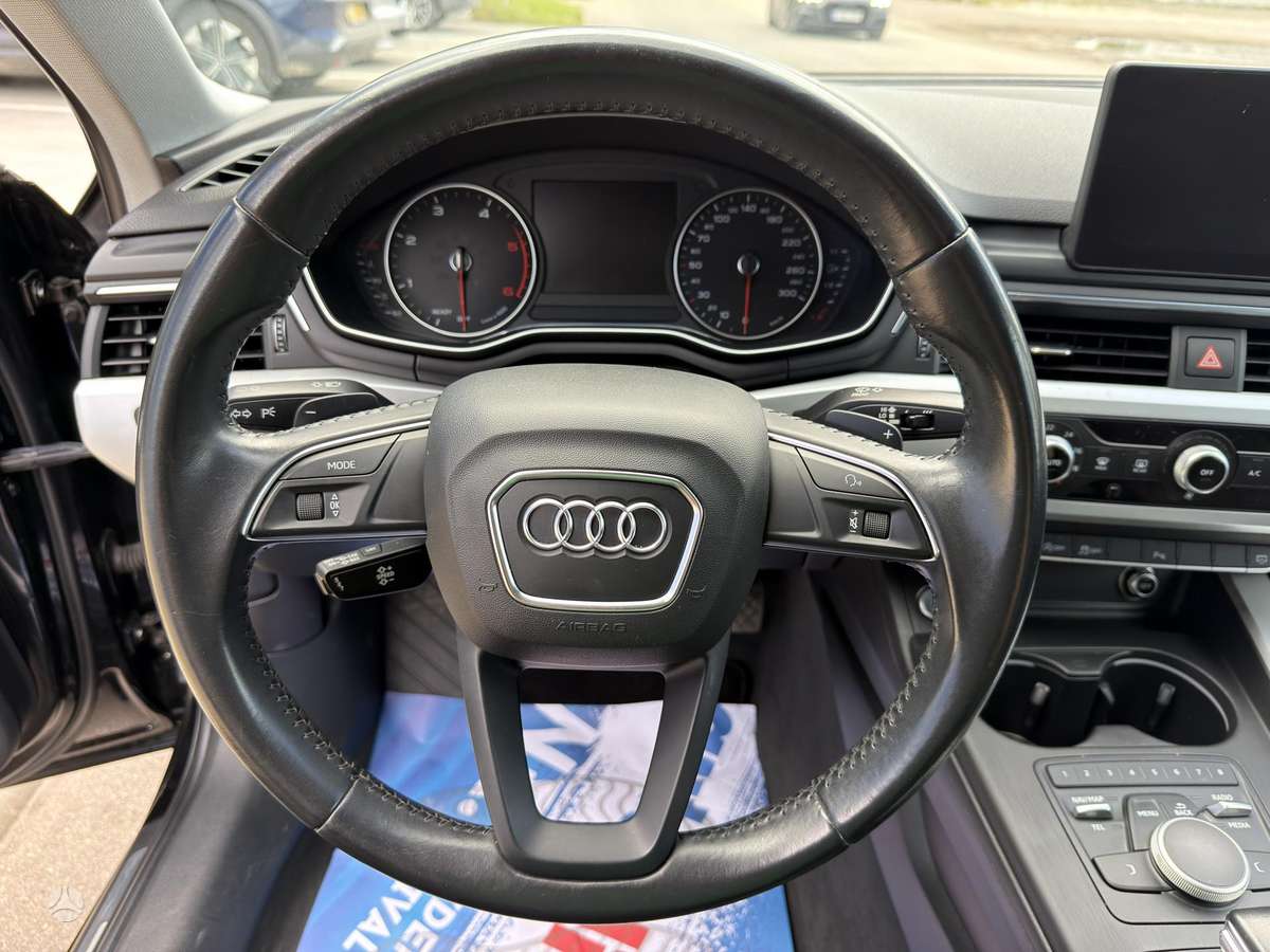 Audi A4, 2.0 l., sedanas