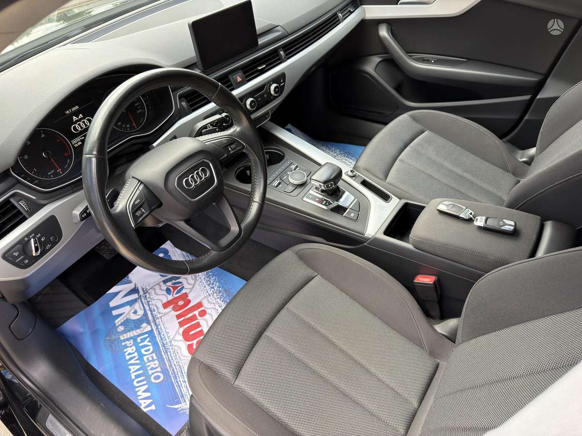 Audi A4, 2.0 l., sedanas