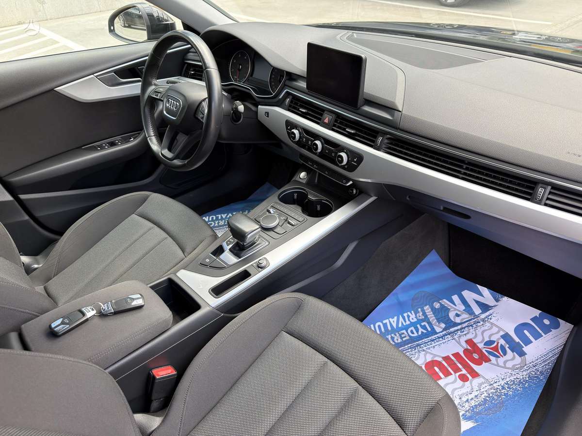 Audi A4, 2.0 l., sedanas