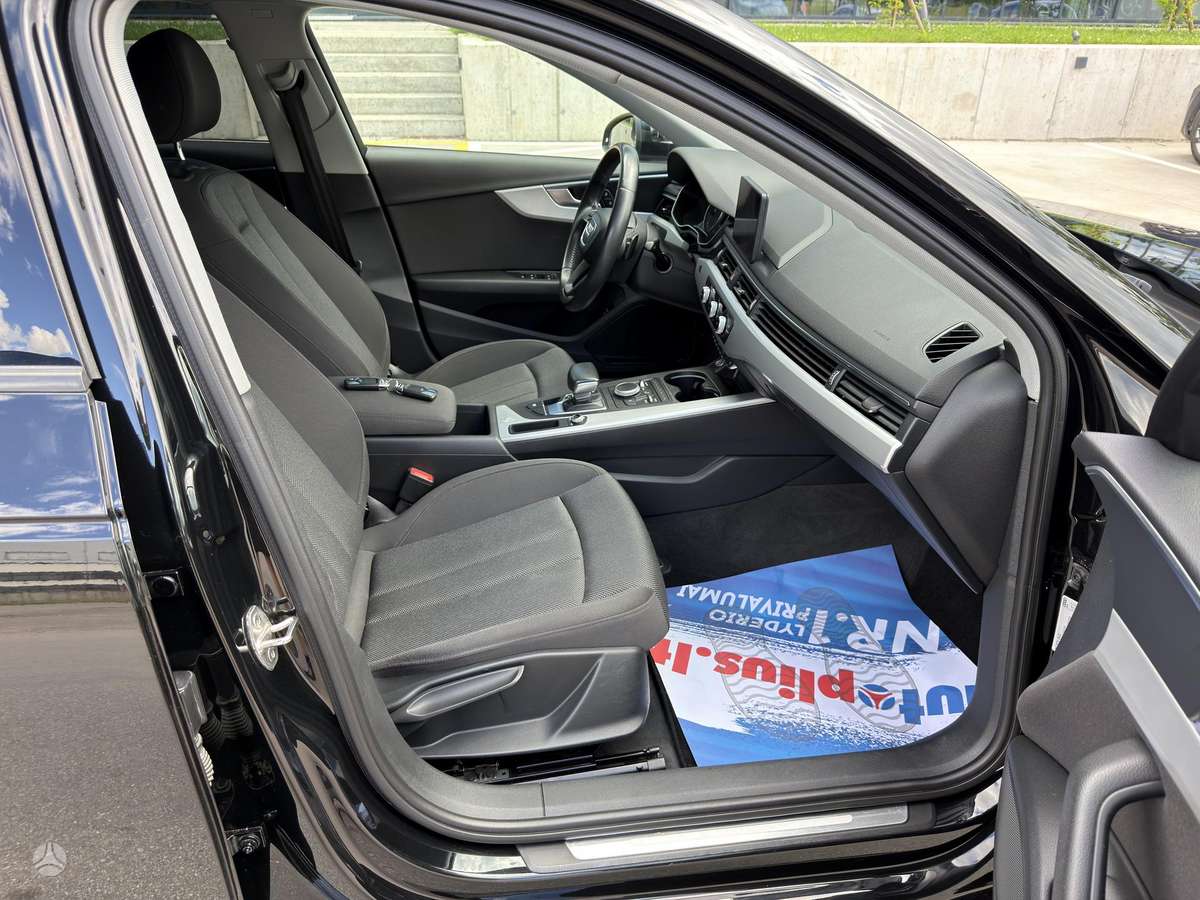 Audi A4, 2.0 l., sedanas