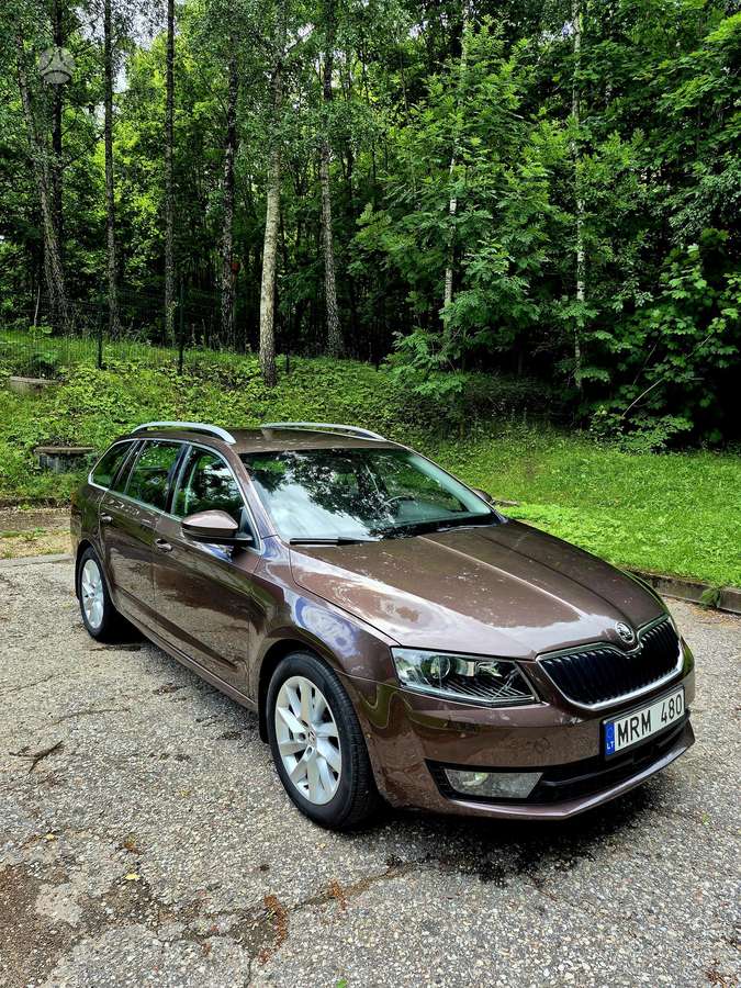 Skoda Octavia, 2.0 l., Универсал