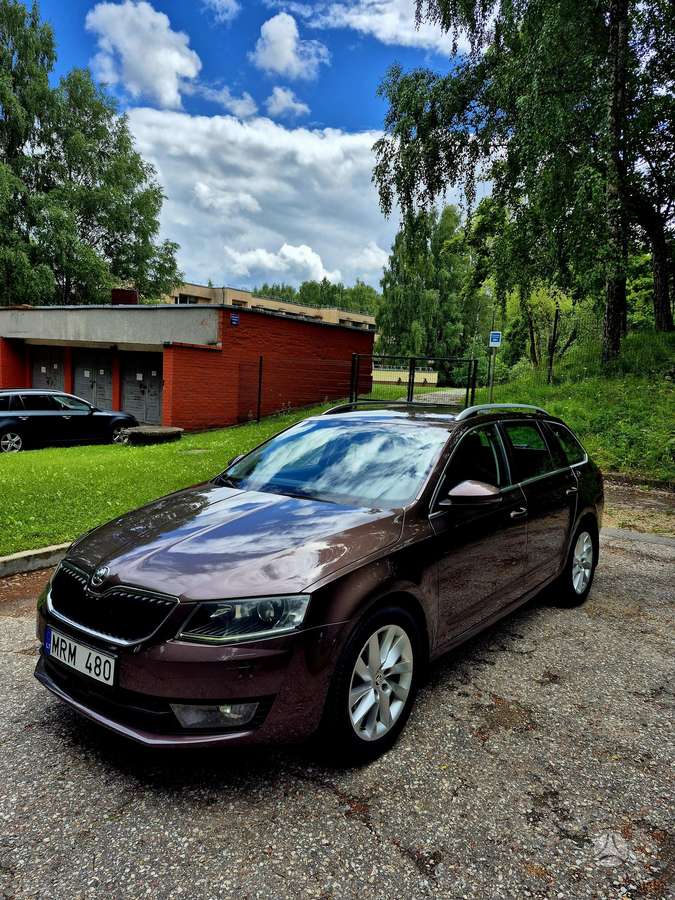 Skoda Octavia, 2.0 l., Универсал