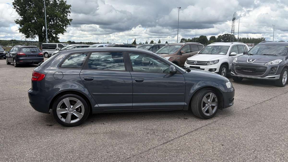 Audi A3, 1.4 l., hatchback
