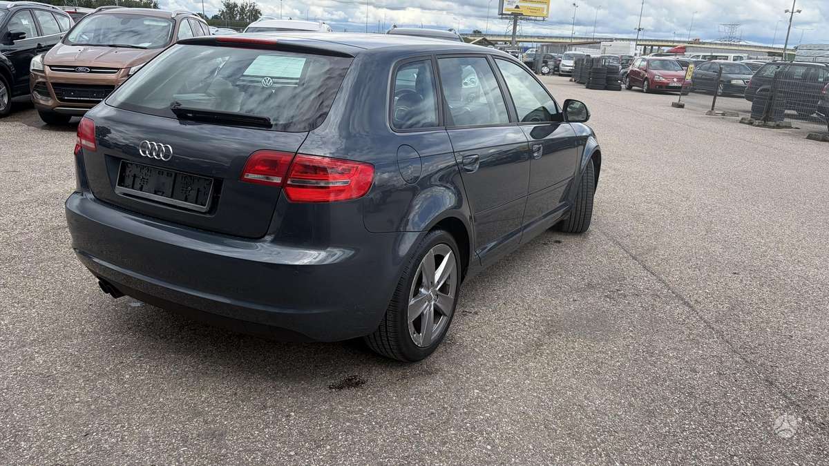 Audi A3, 1.4 l., Хэтчбек
