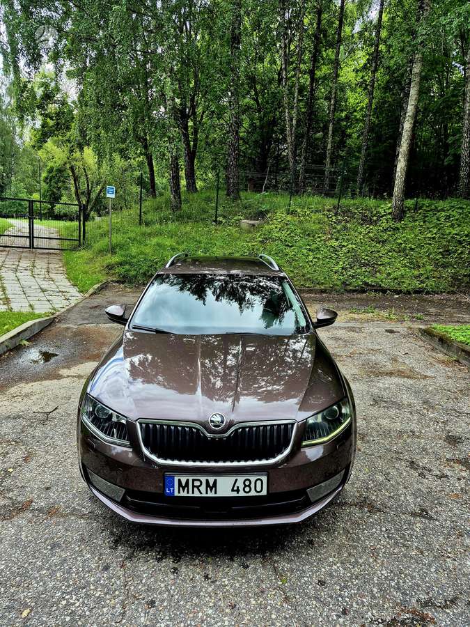 Skoda Octavia, 2.0 l., Универсал