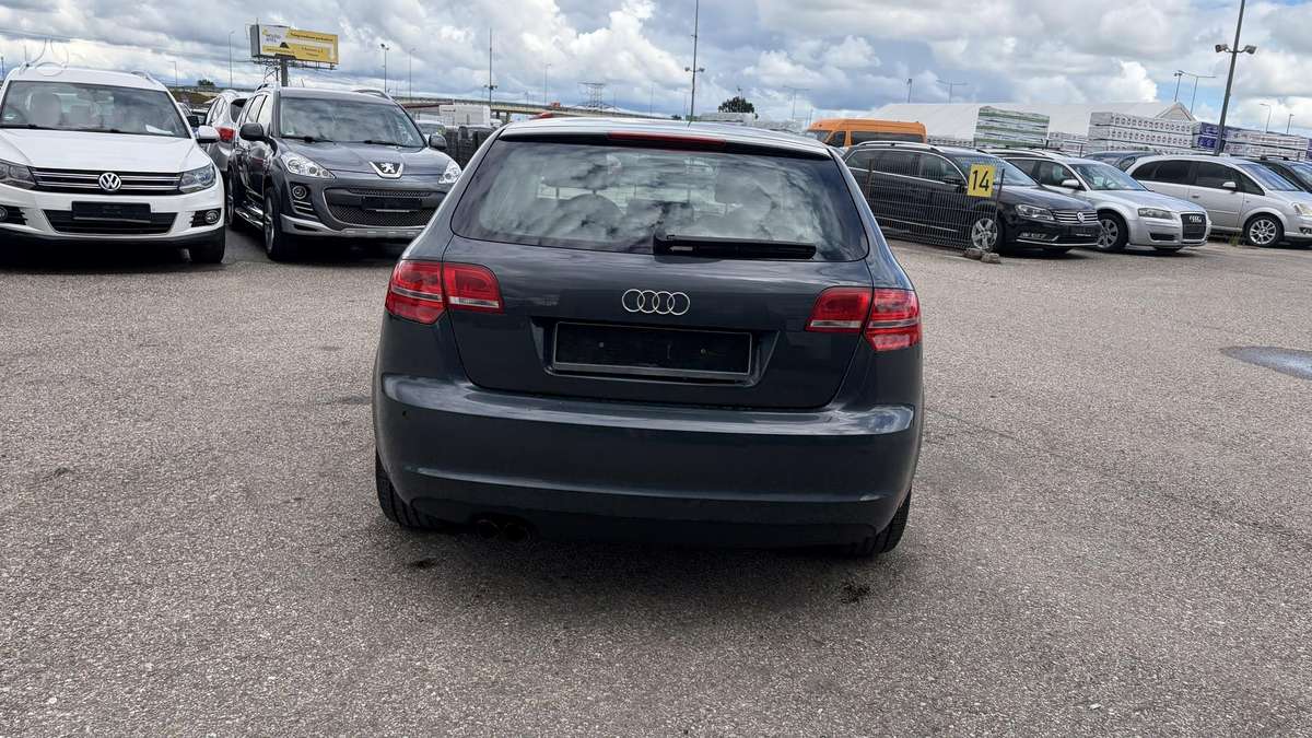 Audi A3, 1.4 l., Хэтчбек