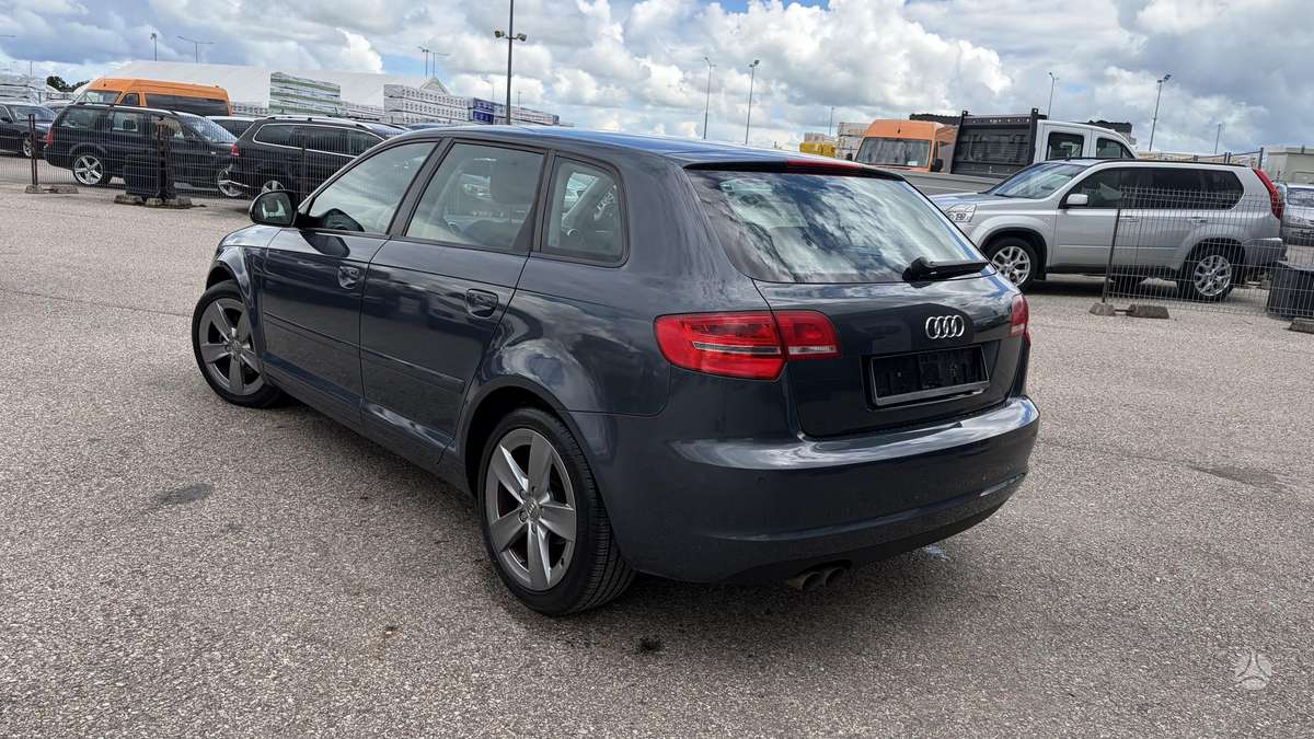 Audi A3, 1.4 l., Хэтчбек