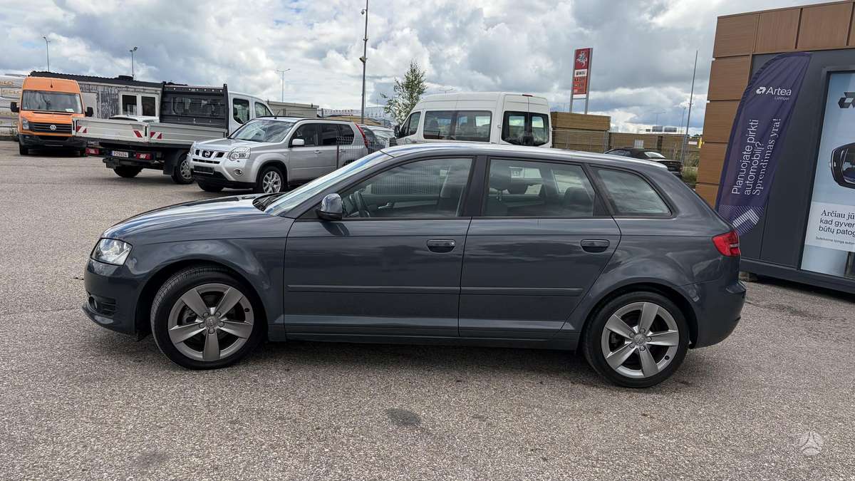 Audi A3, 1.4 l., Хэтчбек