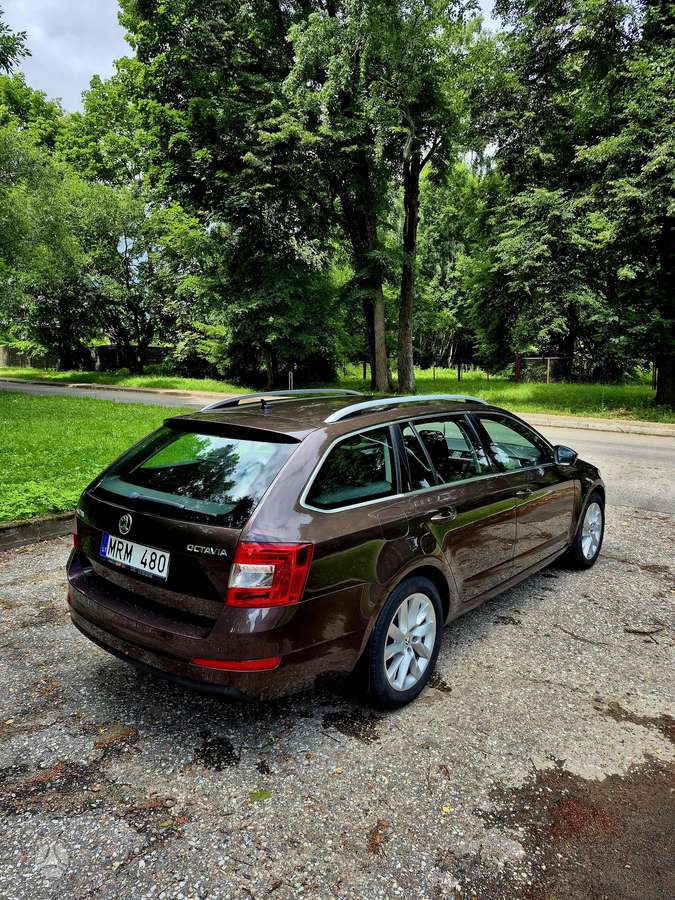 Skoda Octavia, 2.0 l., Универсал