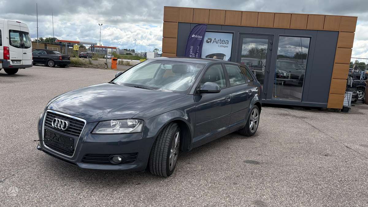 Audi A3, 1.4 l., hatchback