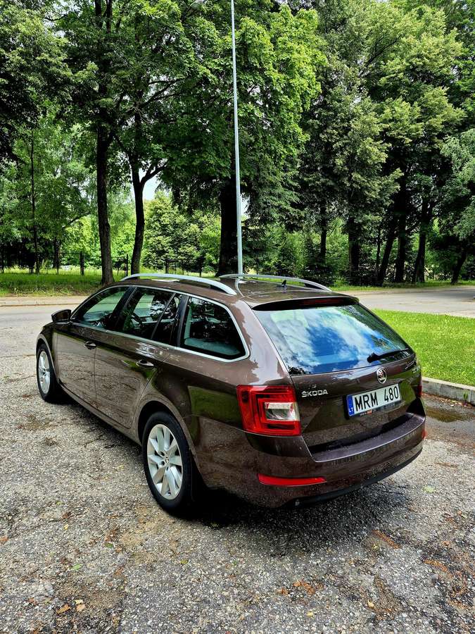 Skoda Octavia, 2.0 l., Универсал