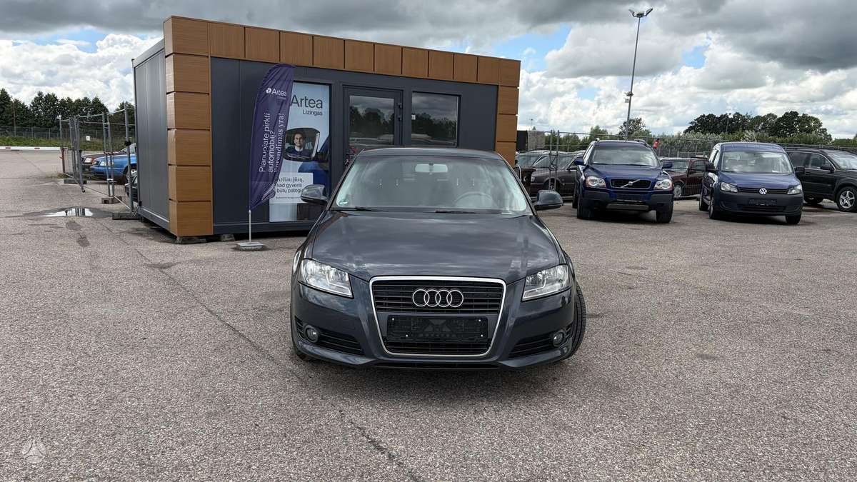 Audi A3, 1.4 l., hatchback