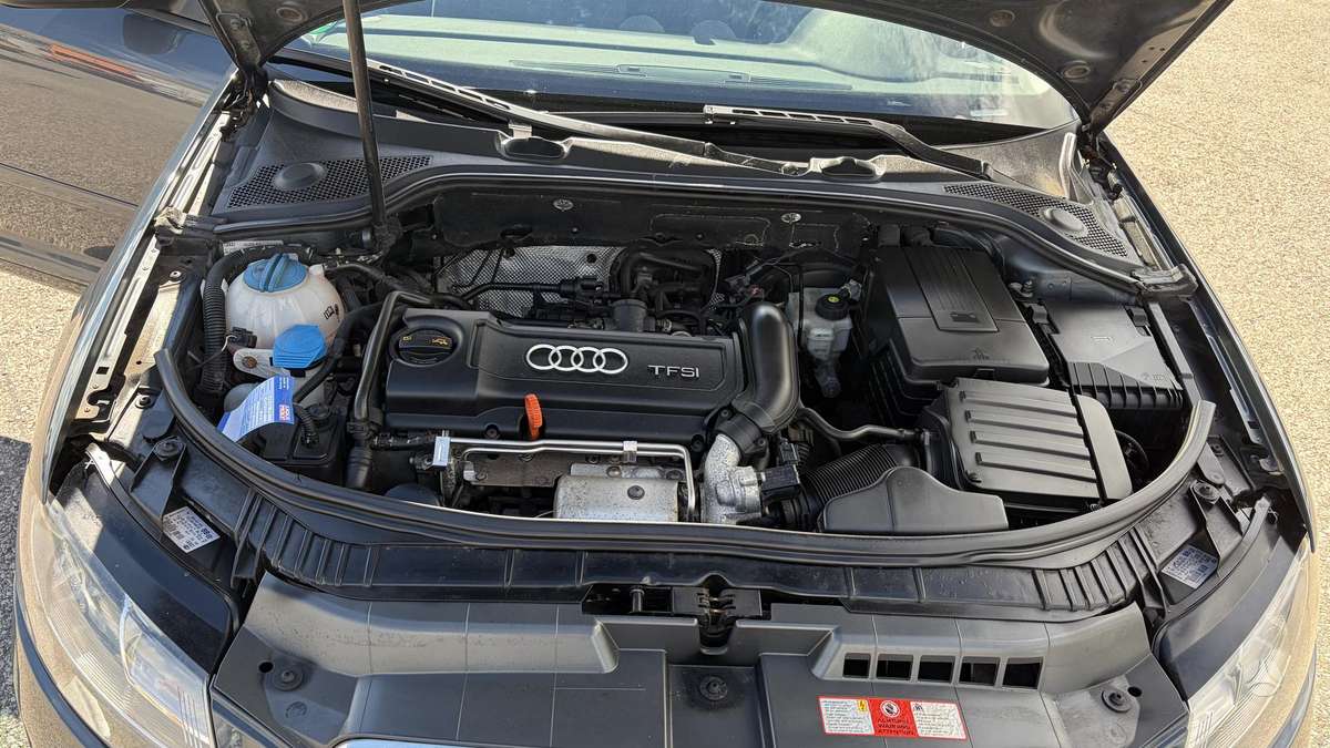 Audi A3, 1.4 l., Хэтчбек