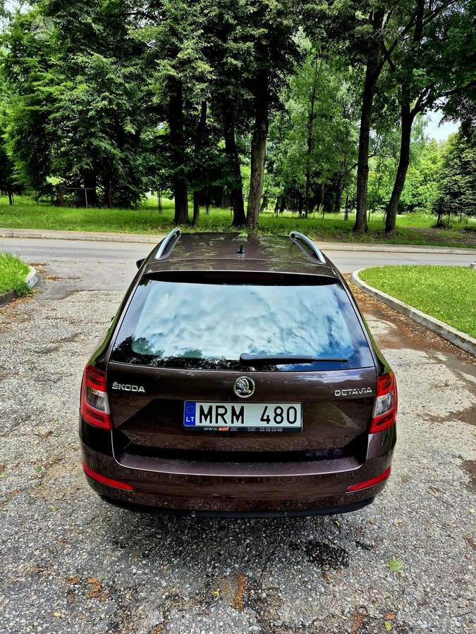 Skoda Octavia, 2.0 l., Универсал
