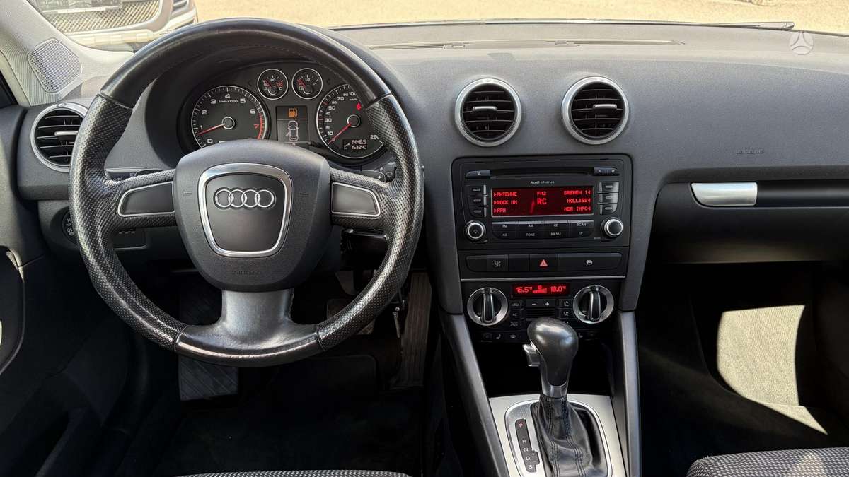 Audi A3, 1.4 l., hatchback