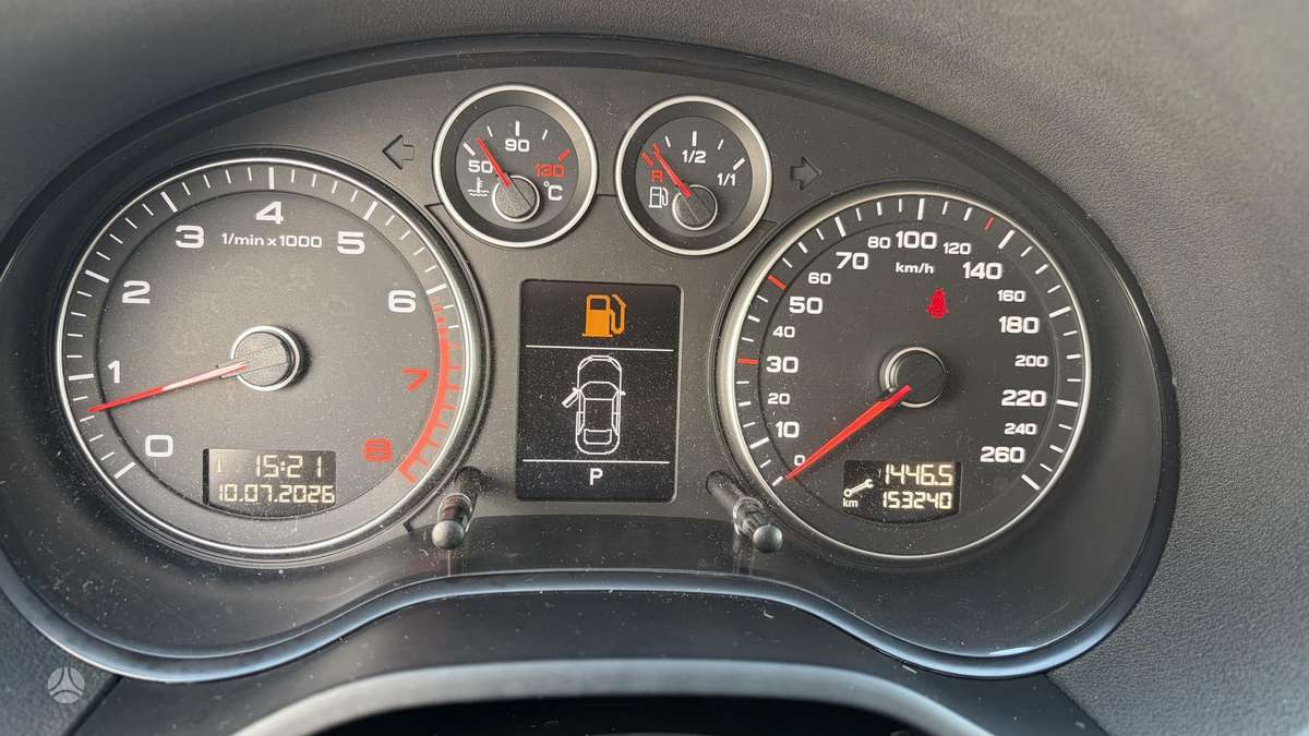 Audi A3, 1.4 l., Хэтчбек