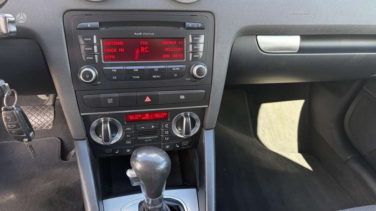 Audi A3, 1.4 l., Хэтчбек