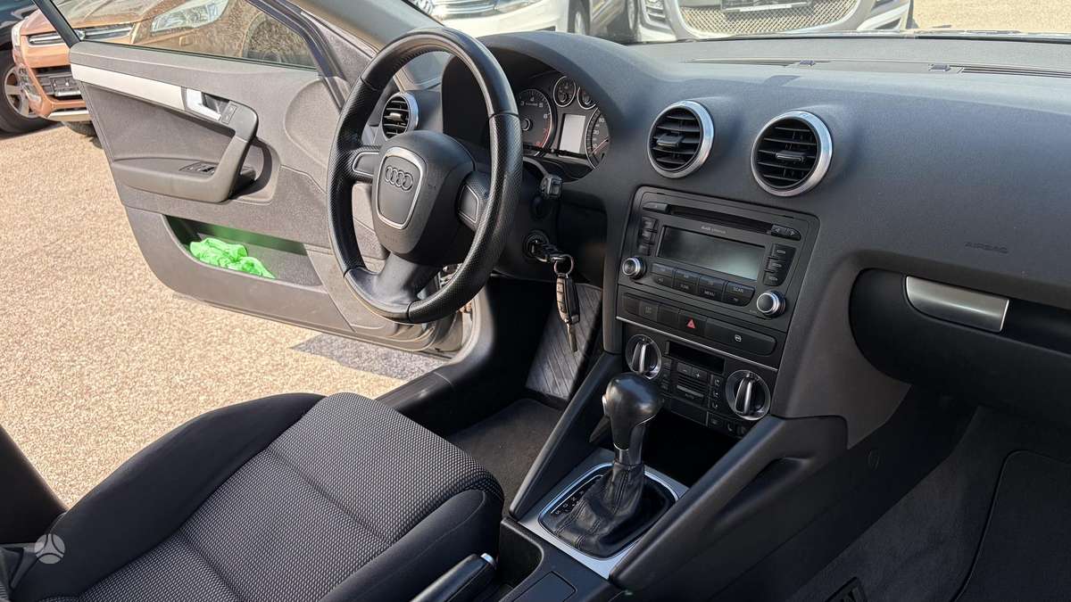 Audi A3, 1.4 l., Хэтчбек