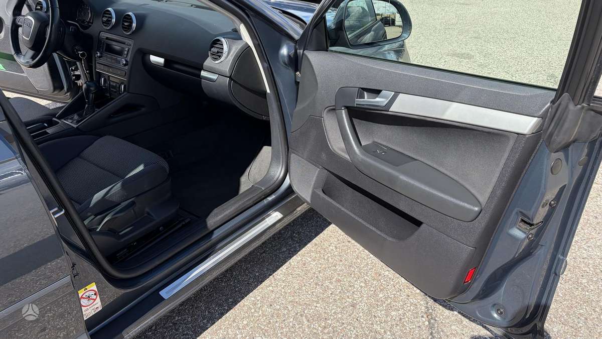 Audi A3, 1.4 l., Хэтчбек