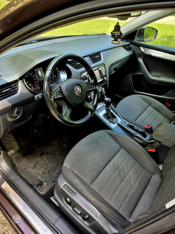 Skoda Octavia, 2.0 l., Универсал