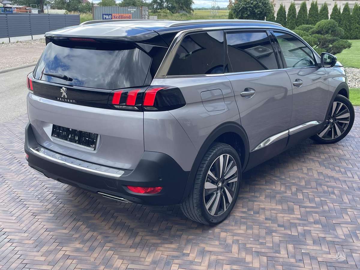 Peugeot 5008 - 5