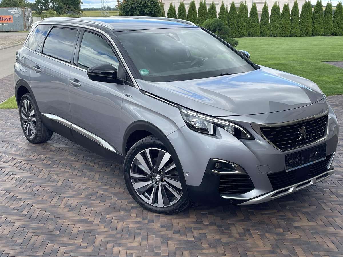 Peugeot 5008 - 7
