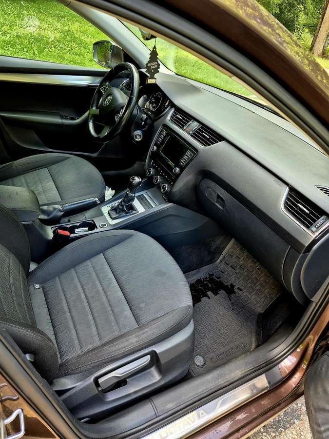 Skoda Octavia, 2.0 l., Универсал