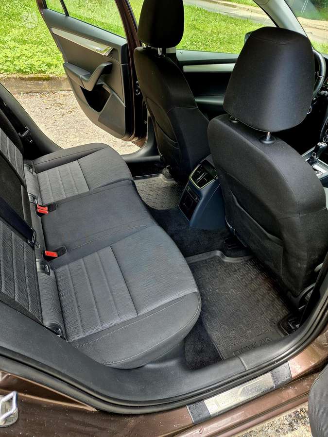 Skoda Octavia, 2.0 l., Универсал