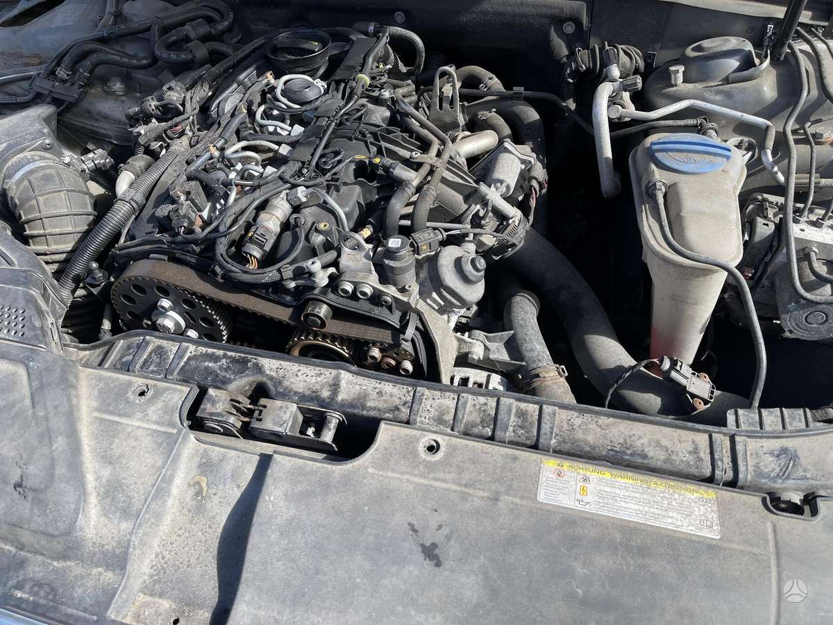 Audi A4 rezerves daļās