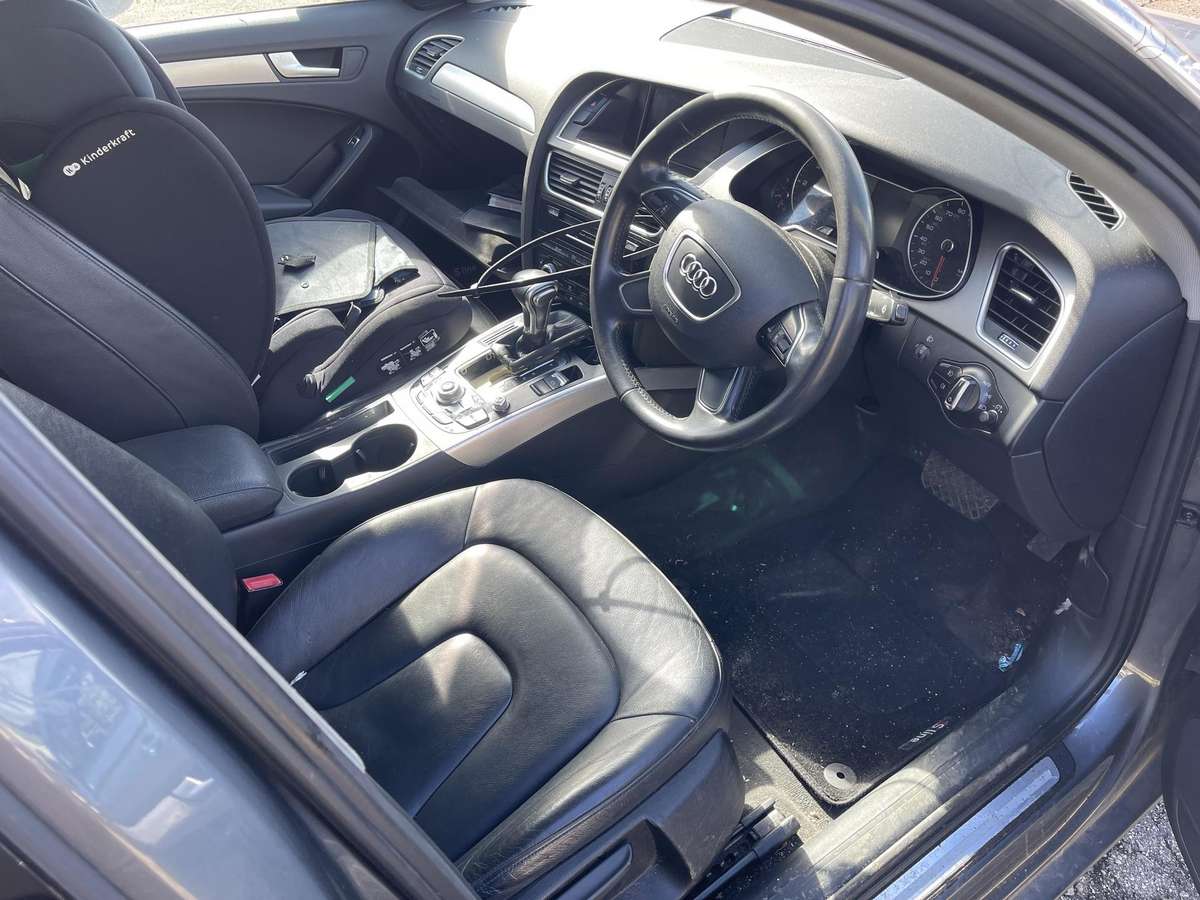 Audi A4 for parts