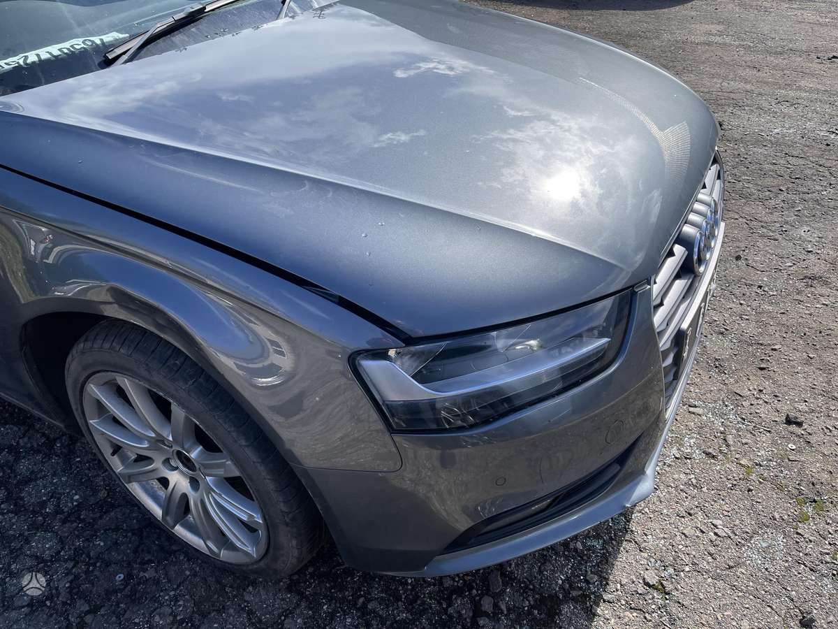 Audi A4 rezerves daļās