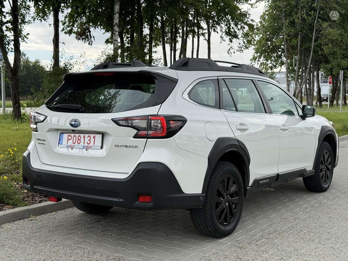 Subaru Outback, 2.5 l., Универсал