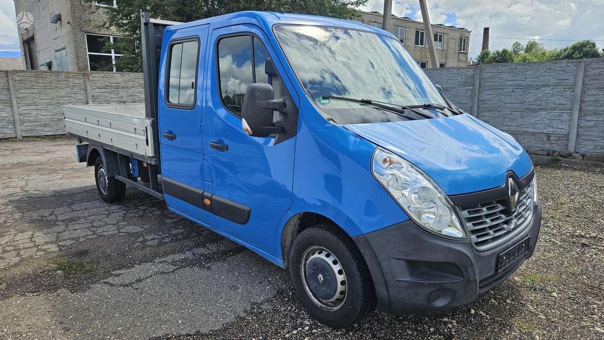 Renault Master, 2.3 l., cargo van