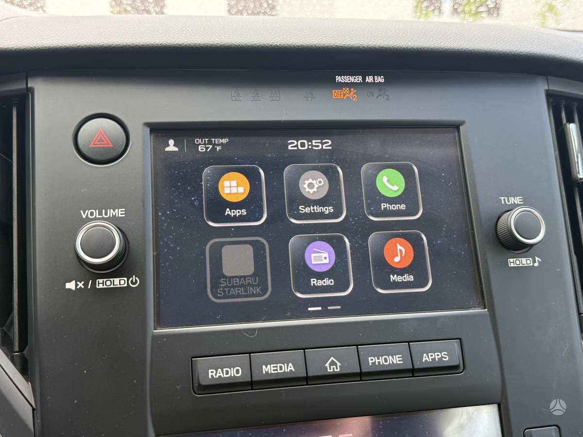 Subaru Outback, 2.5 l., universalas